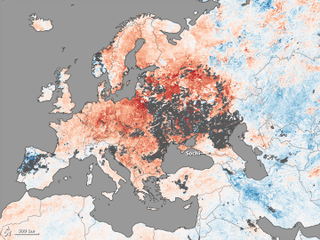 Illustration for article titled A map showing just how freaky this winter really is